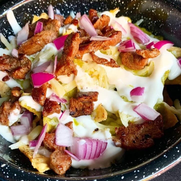 Desayuno Chilaquiles