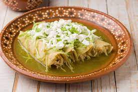 Enchiladas Verdes