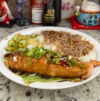 Teriyaki Salmon