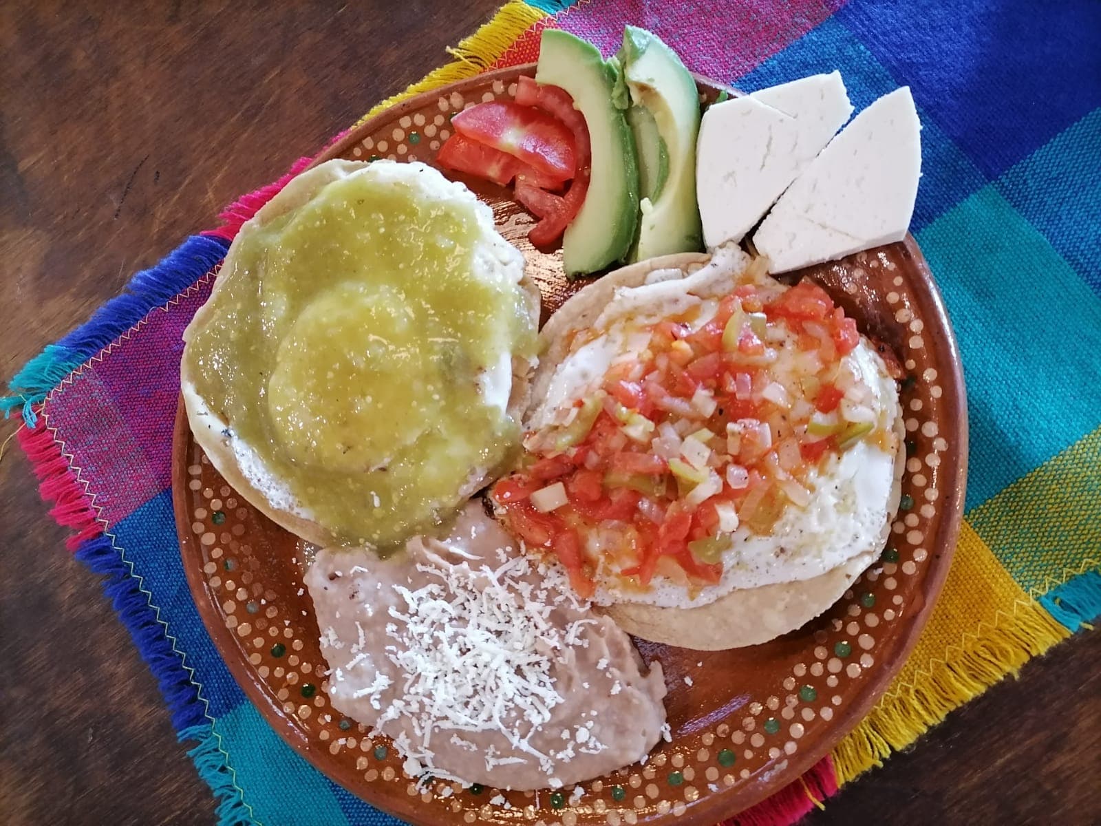 Huevos Divorciados