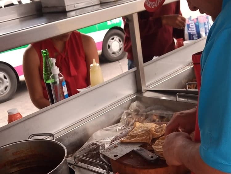 Orden de suadero  de res(5 taquitos)