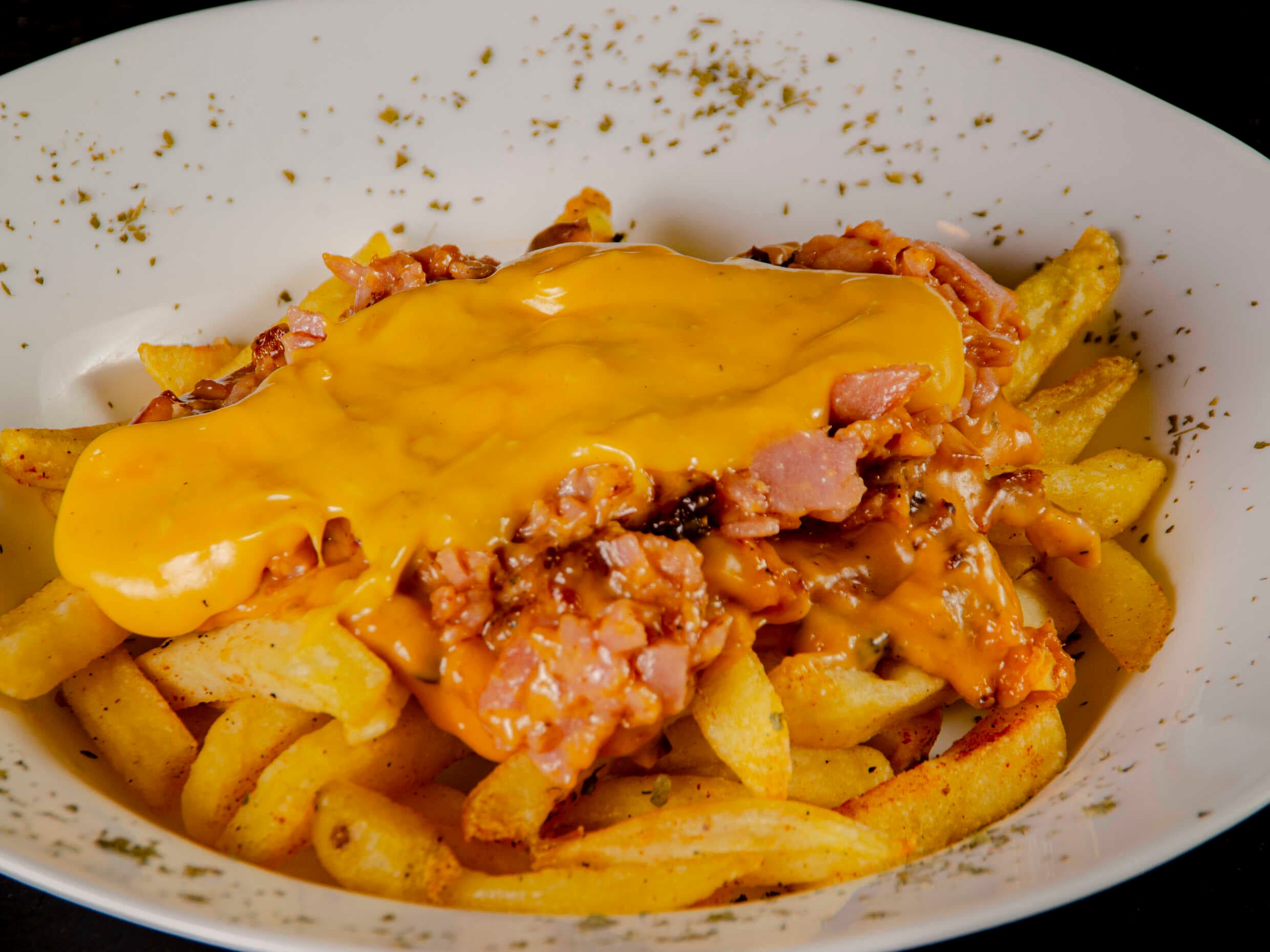 Papas Cheddar