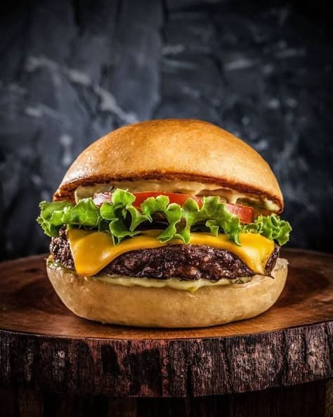 Hamburguesa Hawaiana