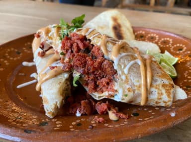 Burrito de Chorizo Argentino