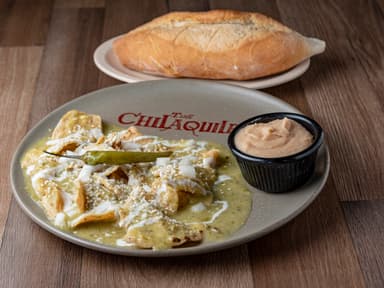 Chilaquiles Poblanos