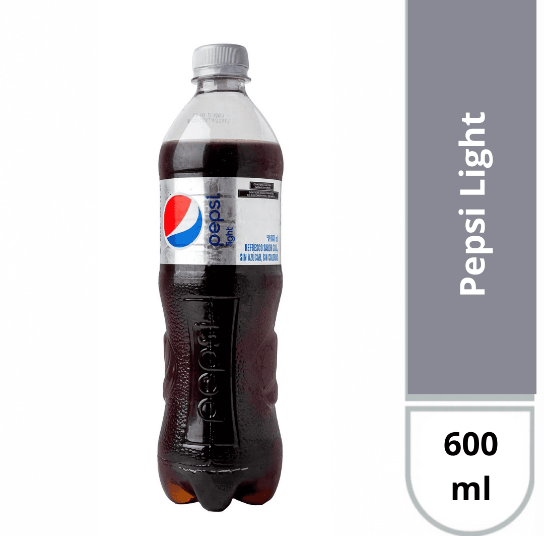 Pepsi Light 600 Ml