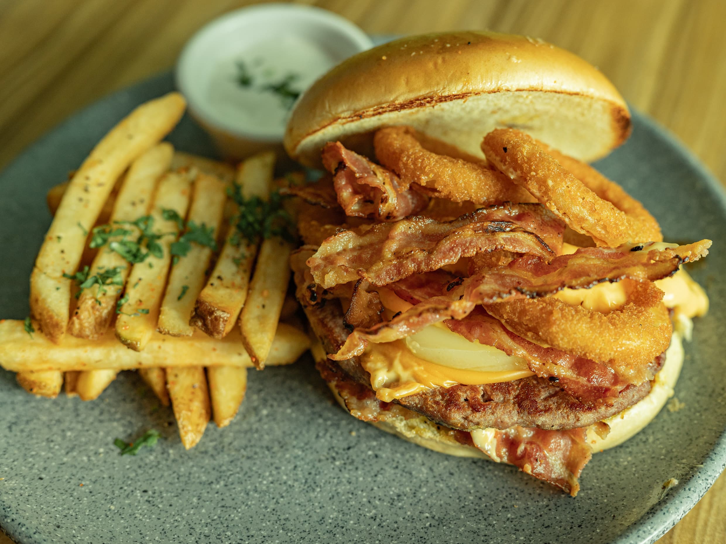 Hamburguesa Xtra Bacon