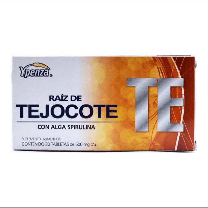 RAIZ DE TEJOCOTE Y ALGA PIRULINA 30 TAB