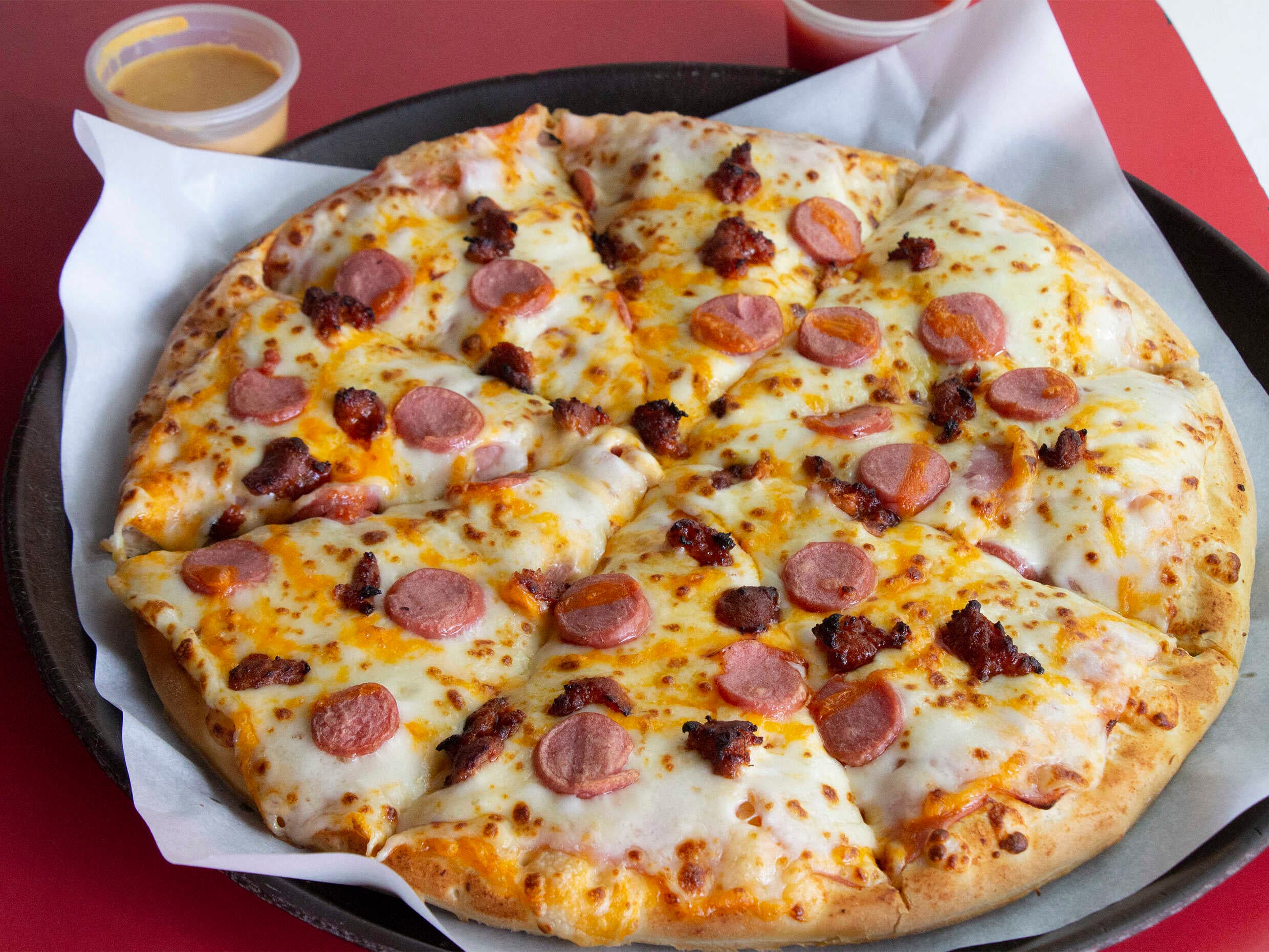 Pizza Cubana