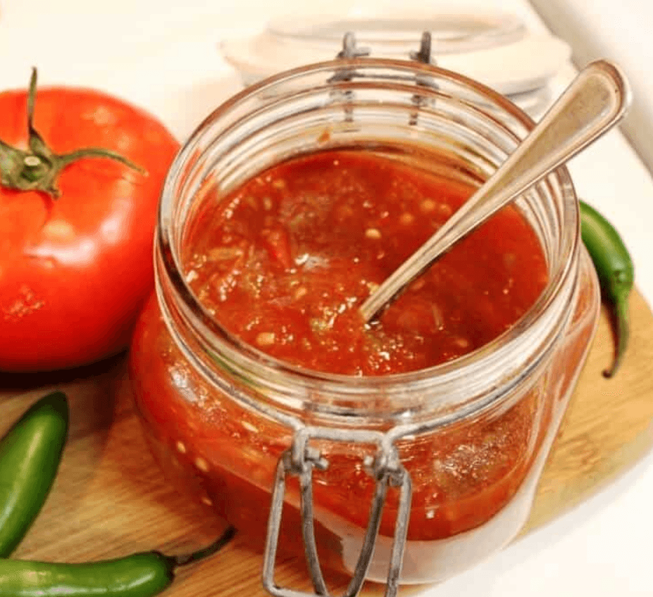 Salsa Roja Cocida