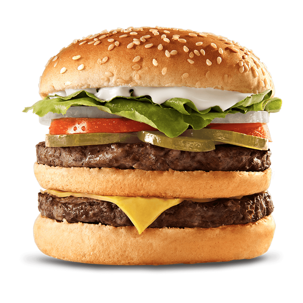 Hamburguesa Doble 3 Res