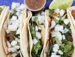 Orden de Tacos de Bistec