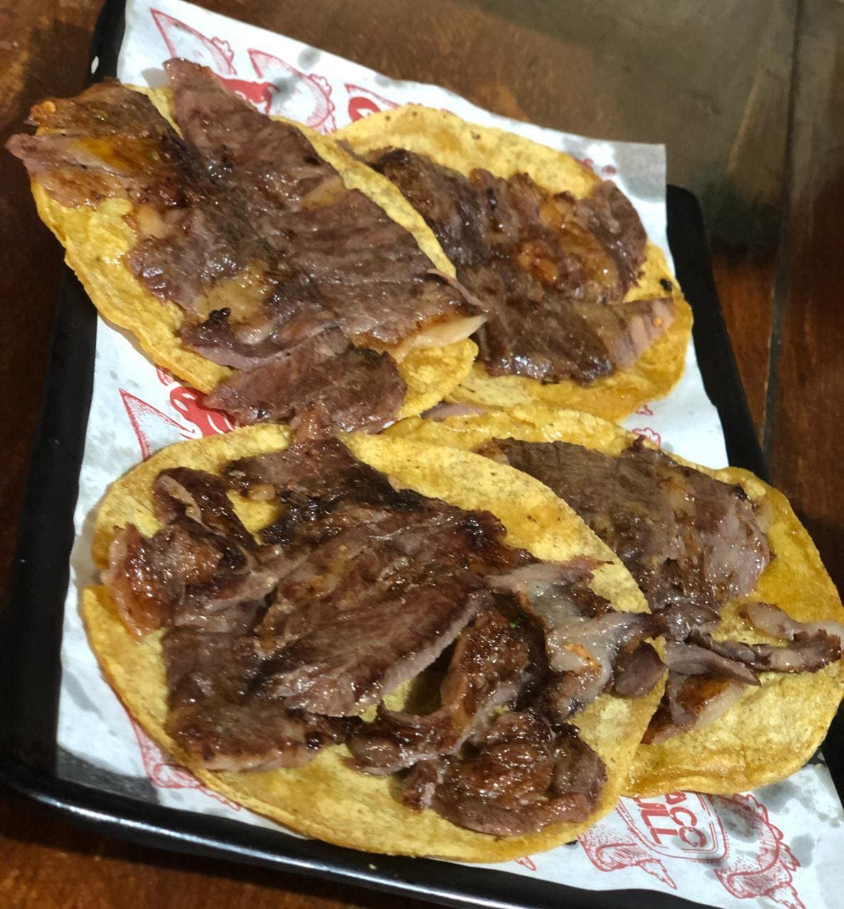 Taco Maíz de Sirloin
