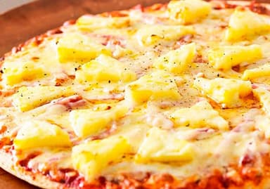 Pizza Grande de Piña
