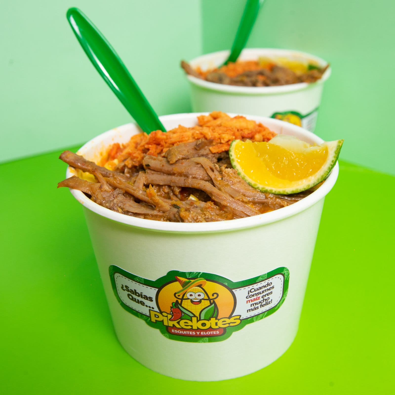 Esquite de Birria Grande 16 onz