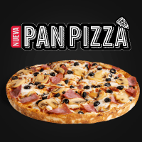 Pizza Especialidad Masa Pan Pizza