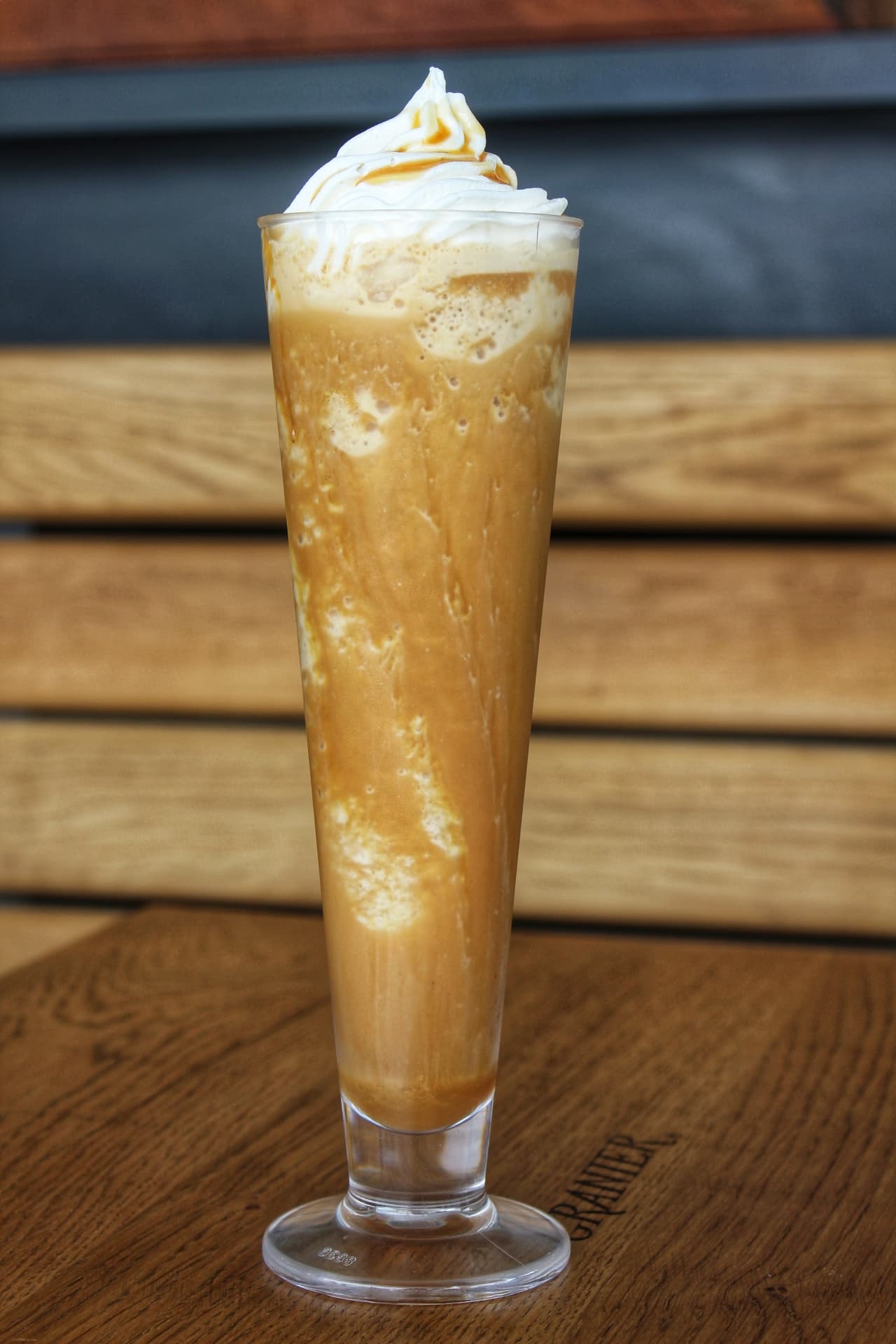 Frappé Caramel Macchiato