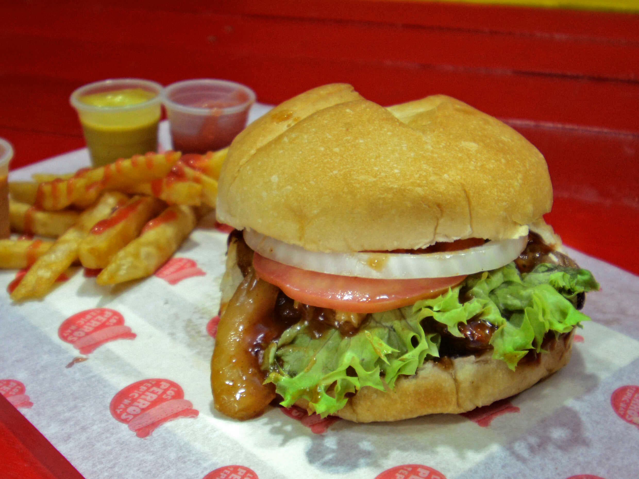 Burger Tejana