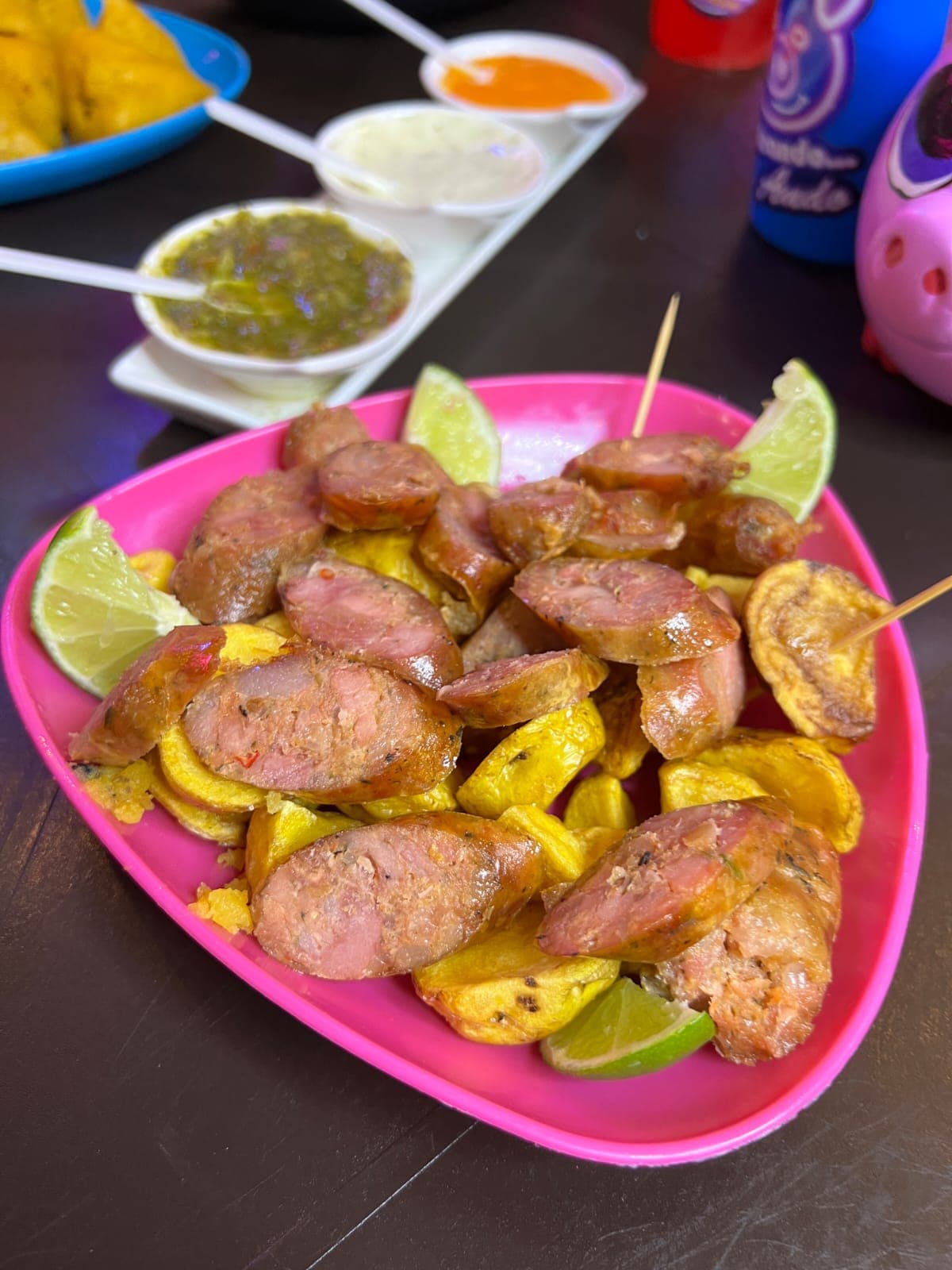 Choripapa para Dos