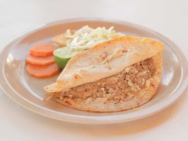 Taco de Chicharrón