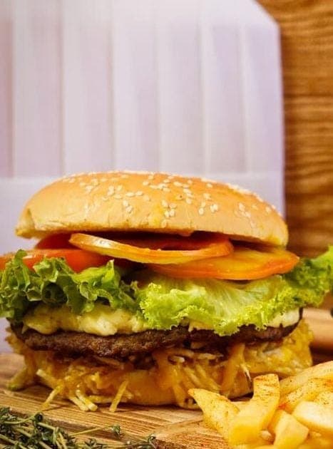 Hamburguesa Sencilla