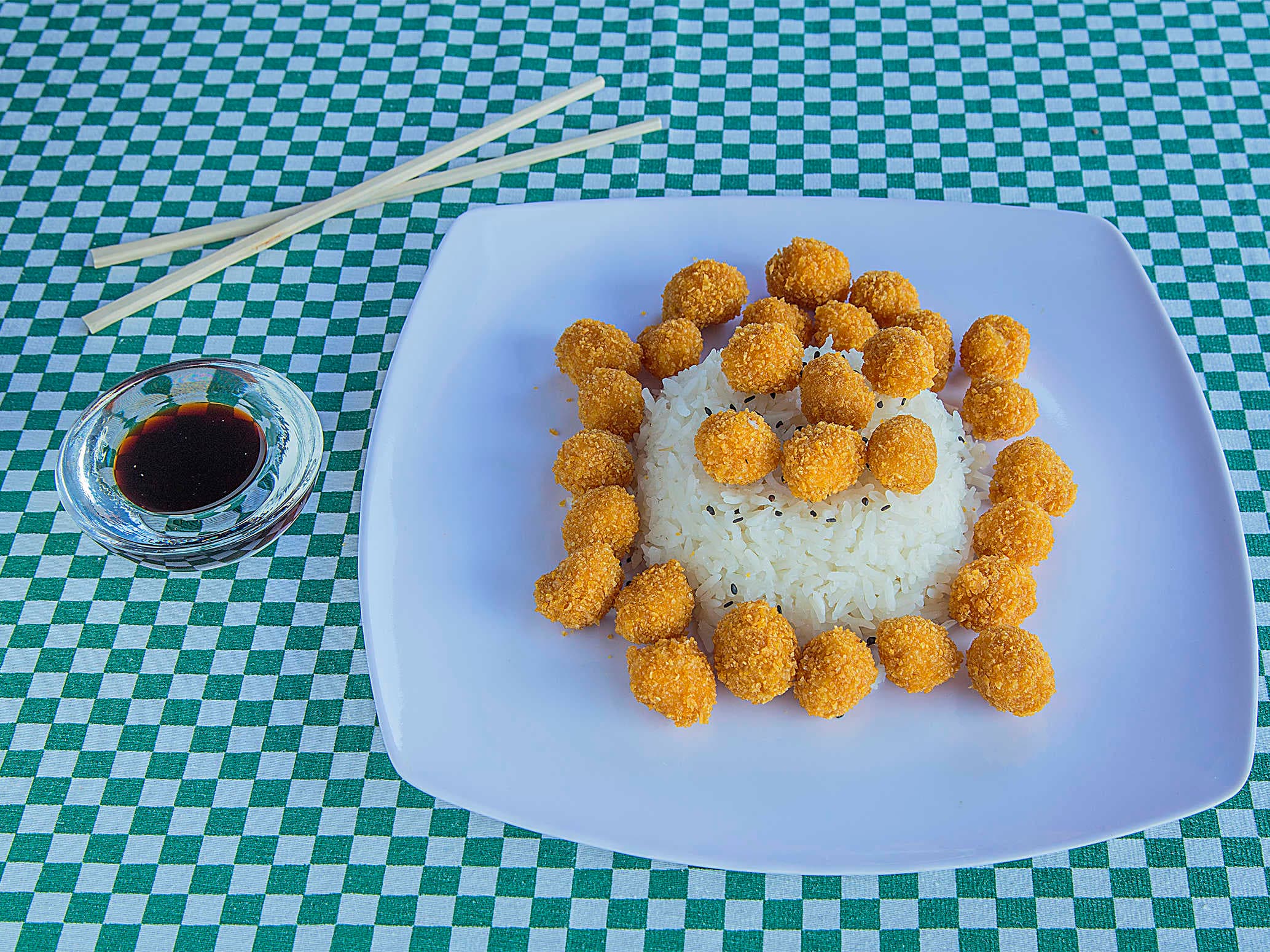 Bolitas de Queso
