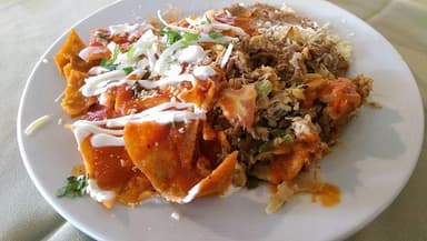 Chilaquiles de la Casa
