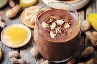Smoothie Banano Mani
