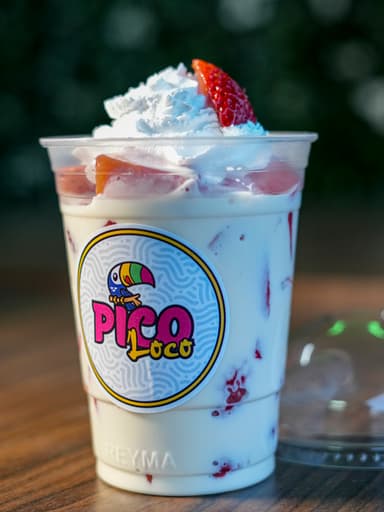 Fresas con Crema