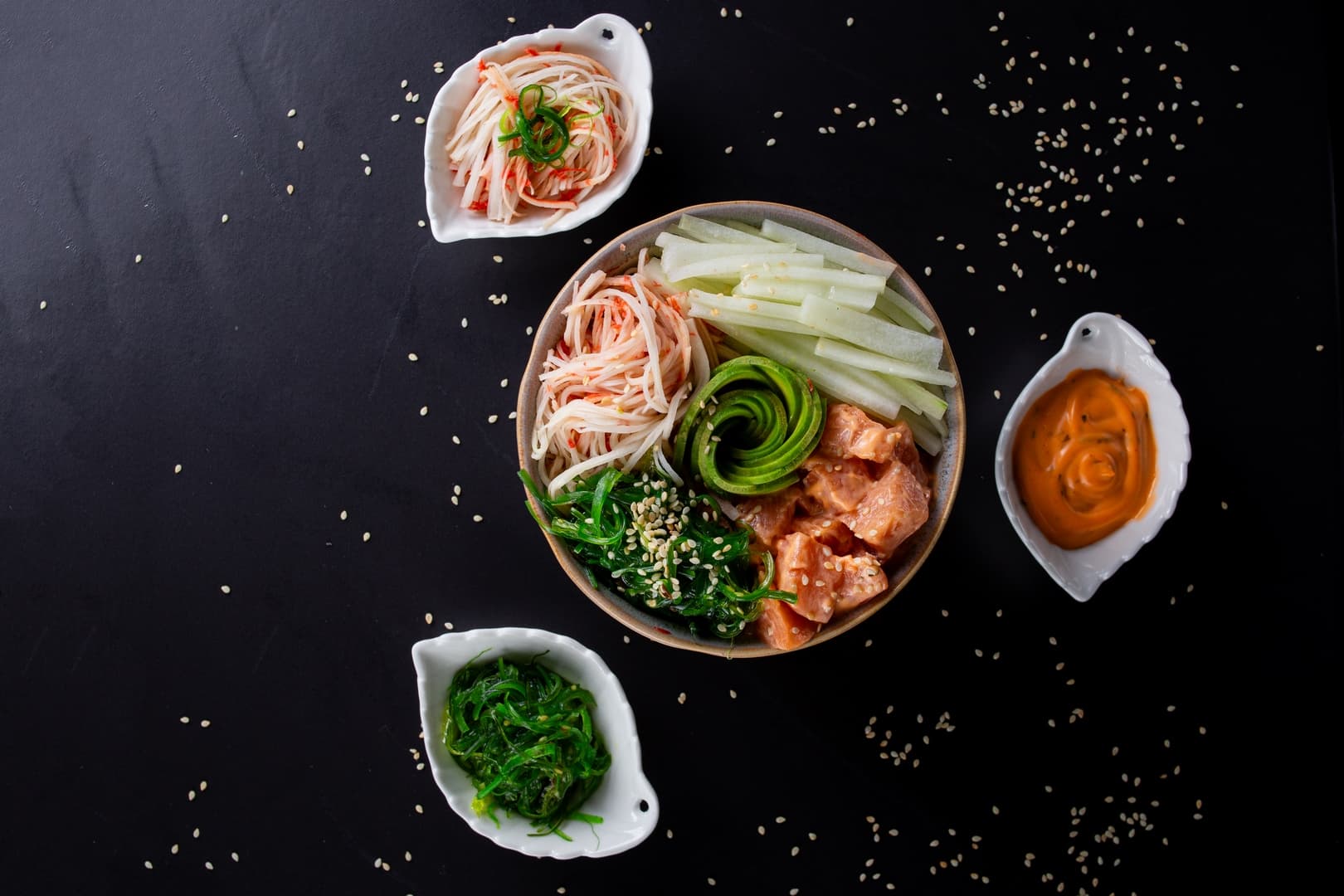 Poke de Salmon