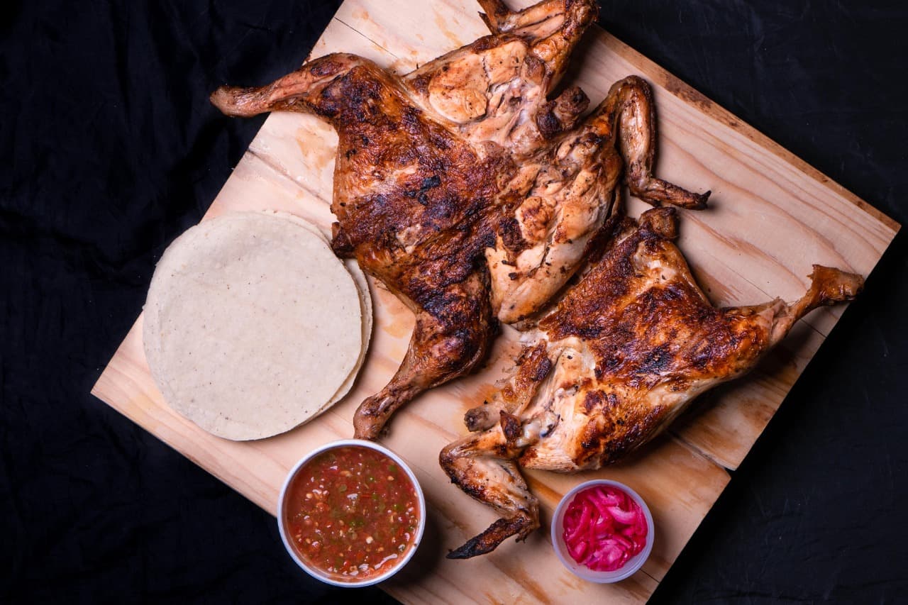 1 Pollo +1/2 Pollo
