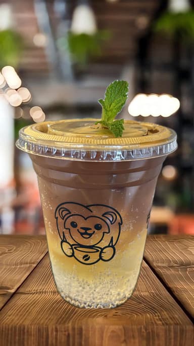 Espresso Tonic Honey