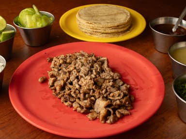 Platillo de Bistec