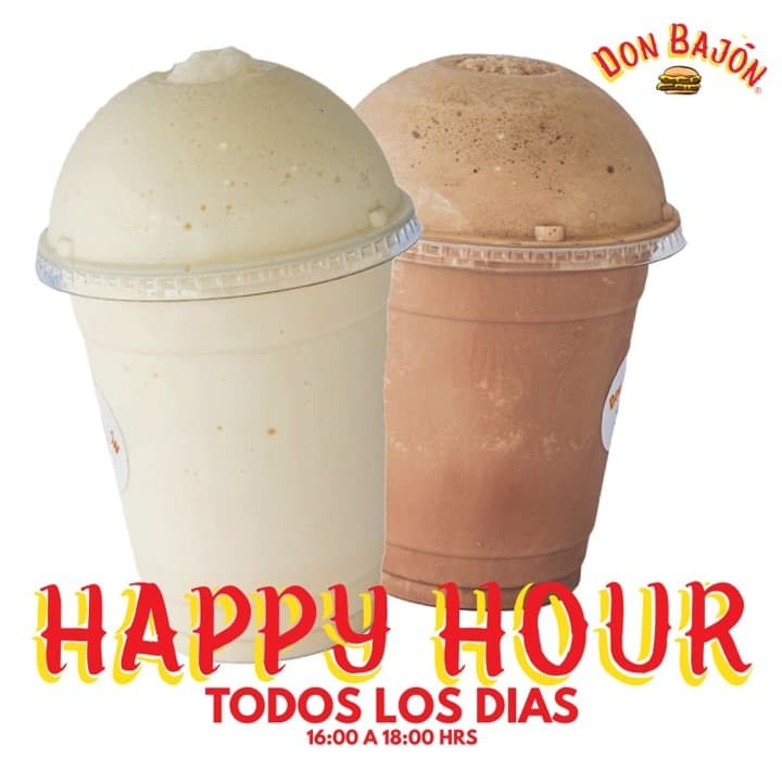 Shakes Happy Hour 3x2