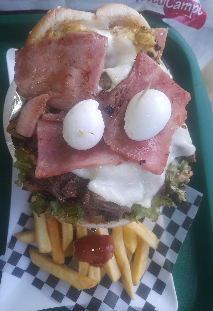Hamburguesa 8 Cilindros