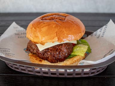Hamburguesa Clásica,