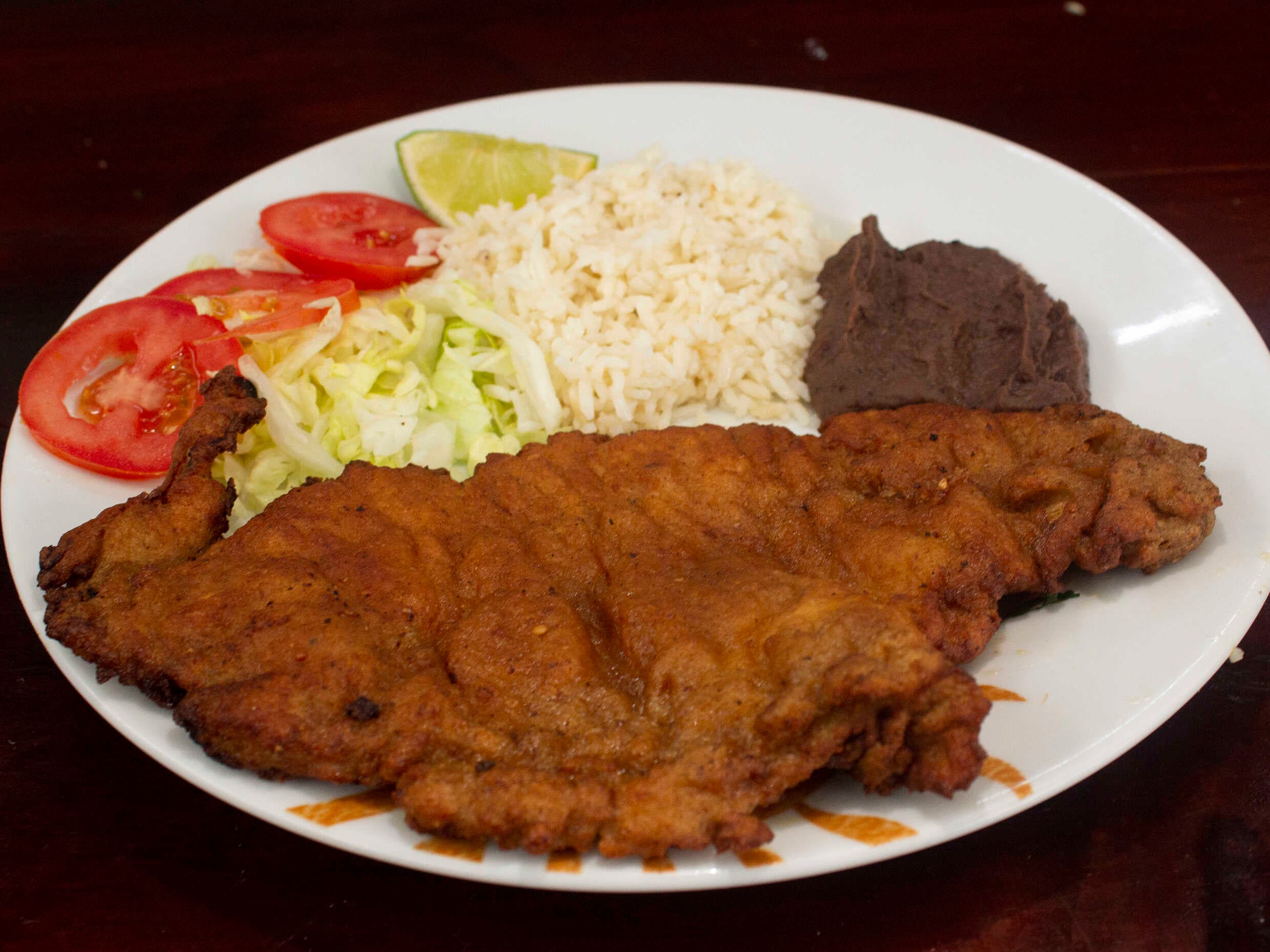 Orden de Filete de Pescado Empanizado