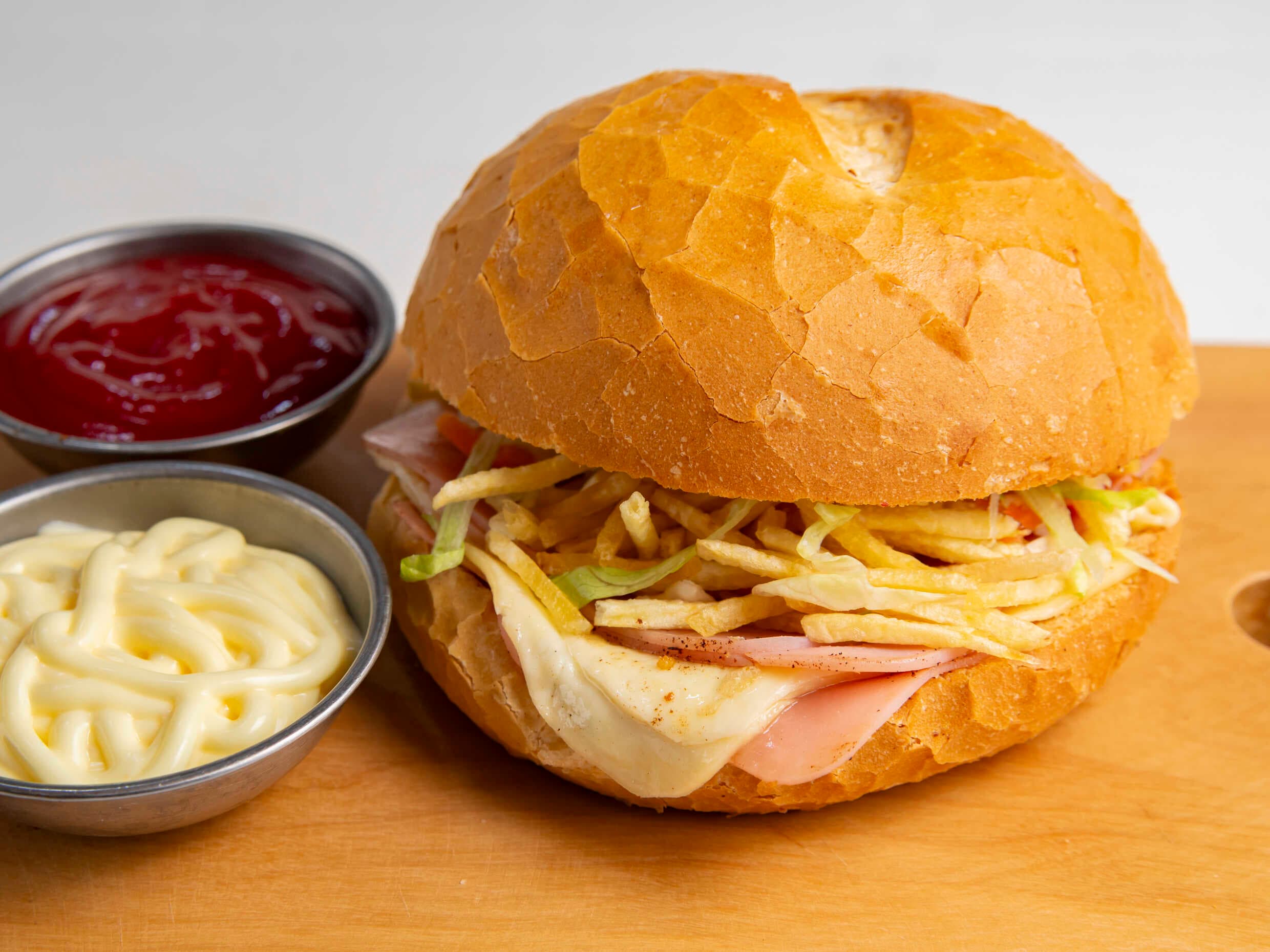 Sándwich Mixto Completo