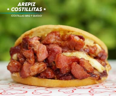 Arepiz Costillitas