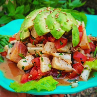 Ceviche de Pescado