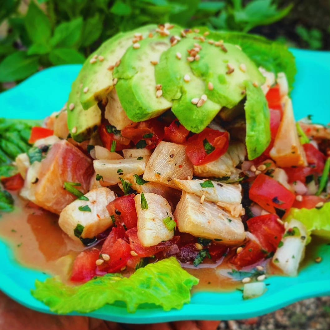 Ceviche de Pescado