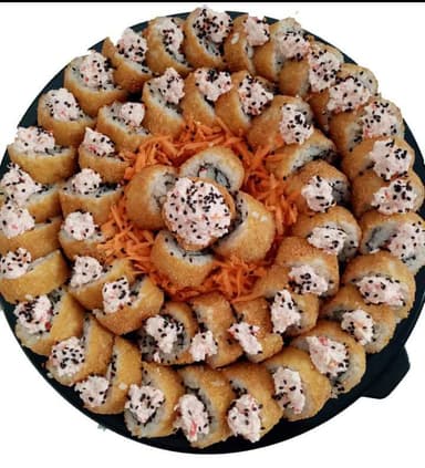Charola 5 Takemis de Surimi