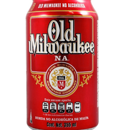 Cerveza Old Milwaukee S/A Lata .355