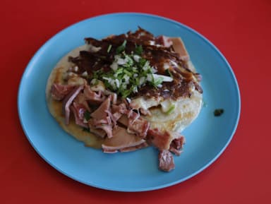 Quesadilla de Maíz con Buche