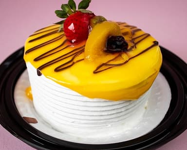 Pastel Mango con Queso Philadelphia