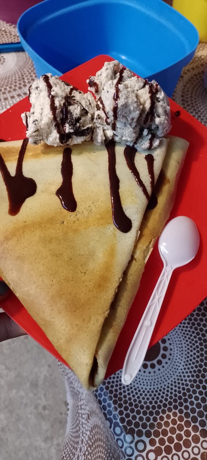 2 crepas de Mermelada