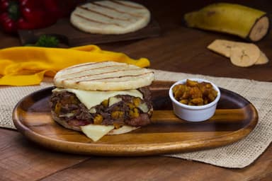 Arepa Samba.