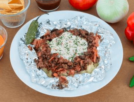 Papas Rellenas Grill