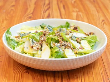Ensalada César y Pollo