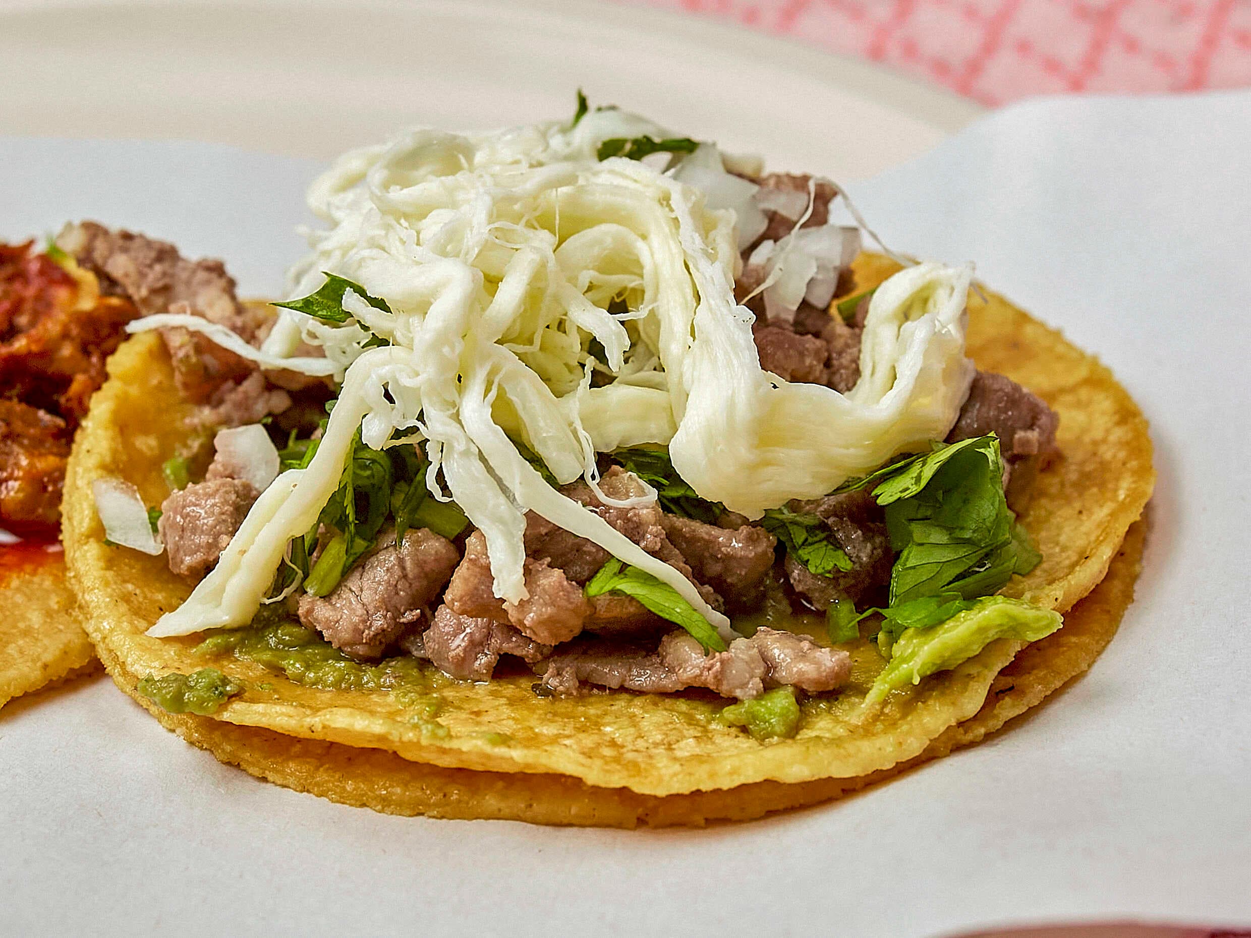 Taco bisteck
